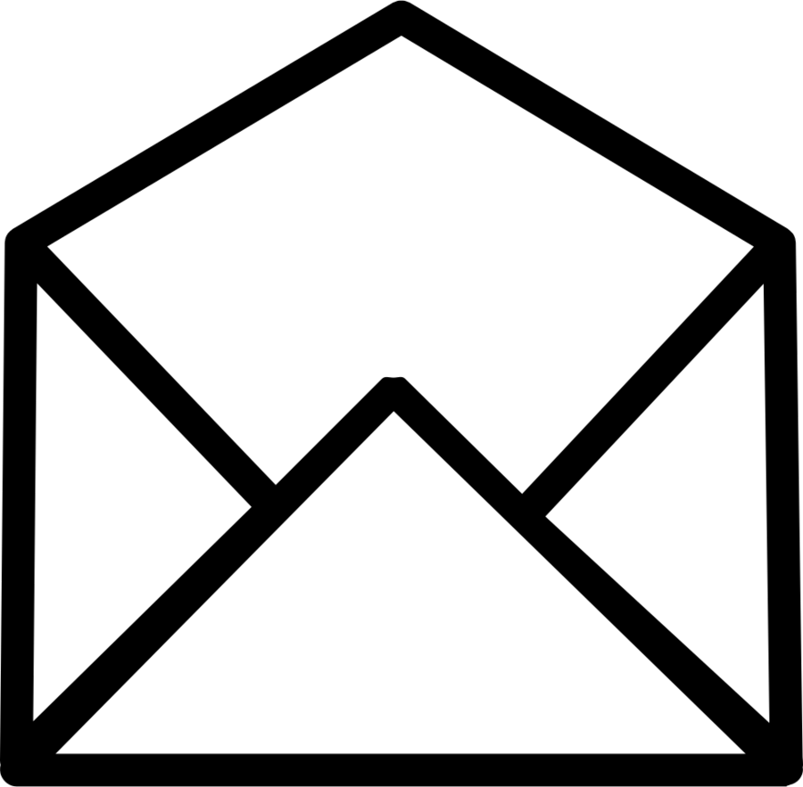 Open Envelope Icon Clipart Computer Icons Clip Art - Open Email Icon (900x883)