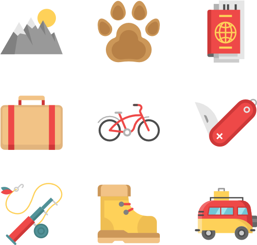 Camp Clipart Icon - Camp Clipart Icon (529x505)