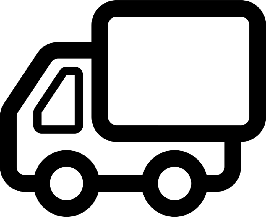 Logistics Icon Clipart Logistics Computer Icons Supply - Logistics Icon Png White (900x733)