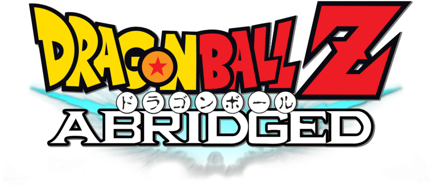 Dragon Ball Z Clipart One Star - Dragon Ball Z Abridged Logo (900x414)