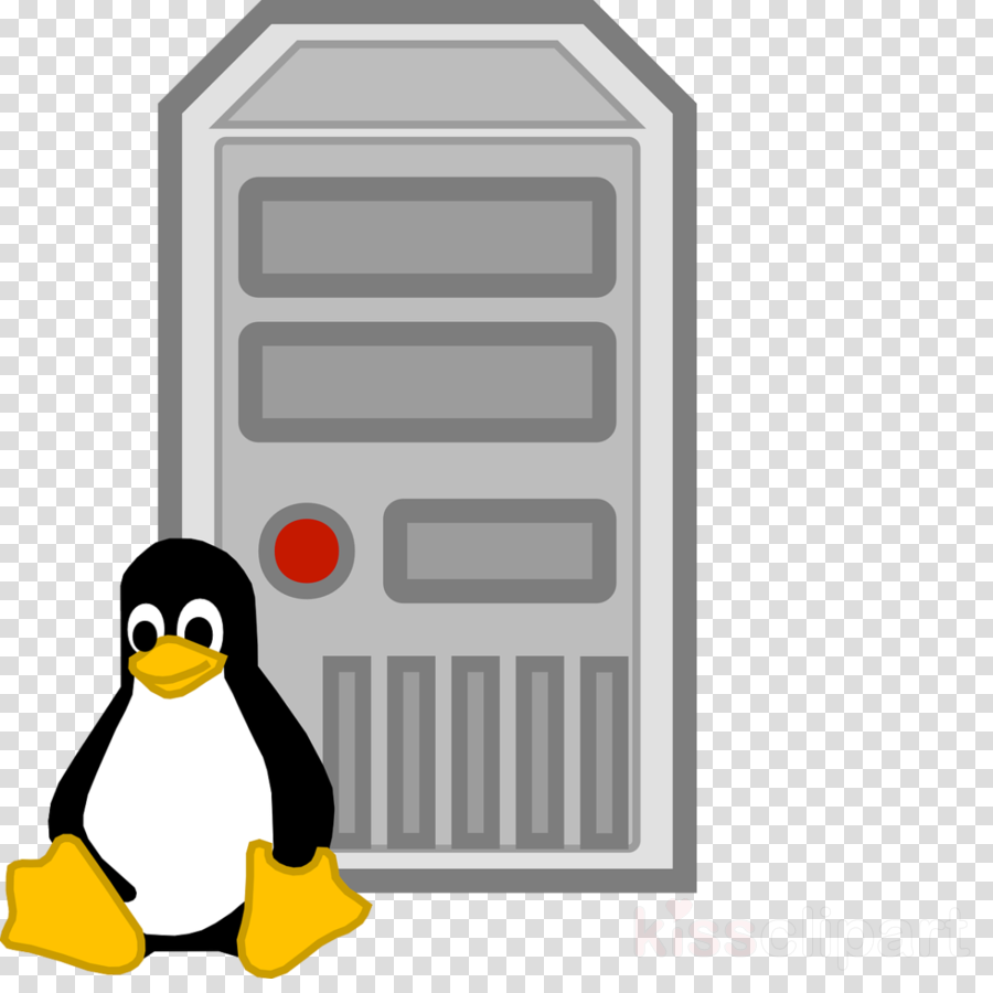 Linux Server Icon Clipart Computer Servers Computer - Servidor De Correo Icono (900x900)