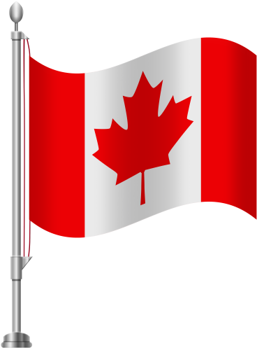 Canada Flag Png Clip Art - Nicaragua Flag With Transparent Background (384x500)