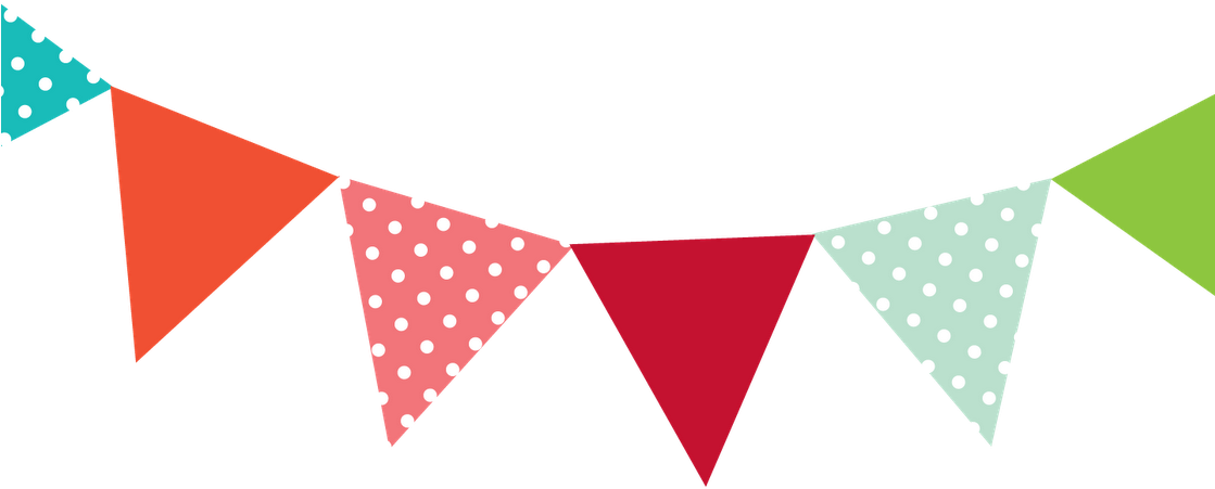 Vector Free Download Bunting Banner Pennon Clip Art - Bunting Banner Clipart Red (1118x587)