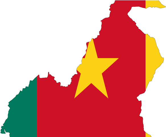 Burundi Flag Clipart Doctor - Cameroon Capital City Map (640x480)