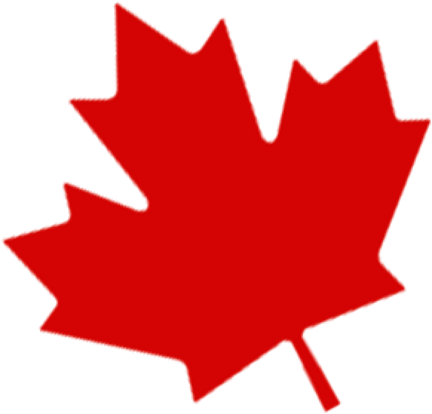 Flag Of Portable Network Graphics Clip Art - Canadian Maple Leaf Png (850x815)