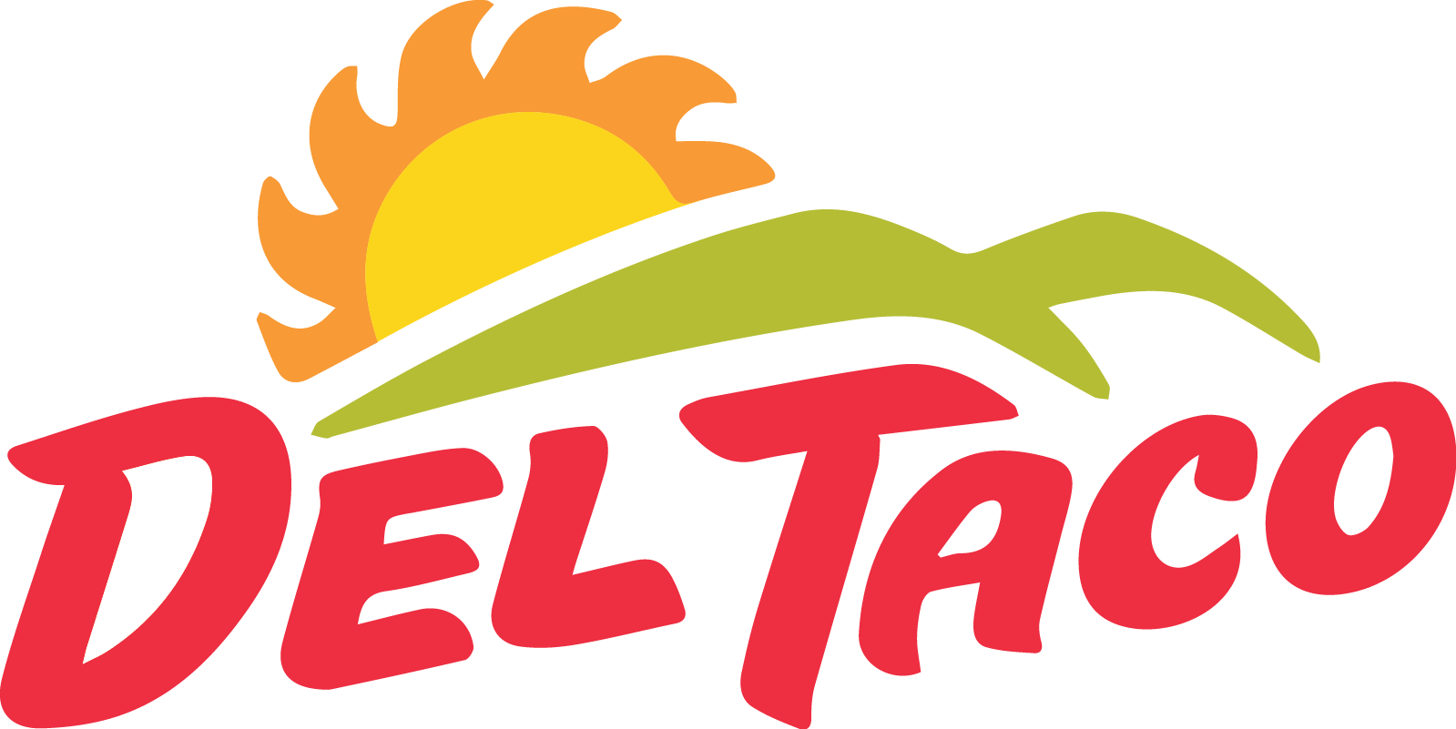 Home Team Schostak Family Modpizza Deltaco - Del Taco Logo Png (1599x801)