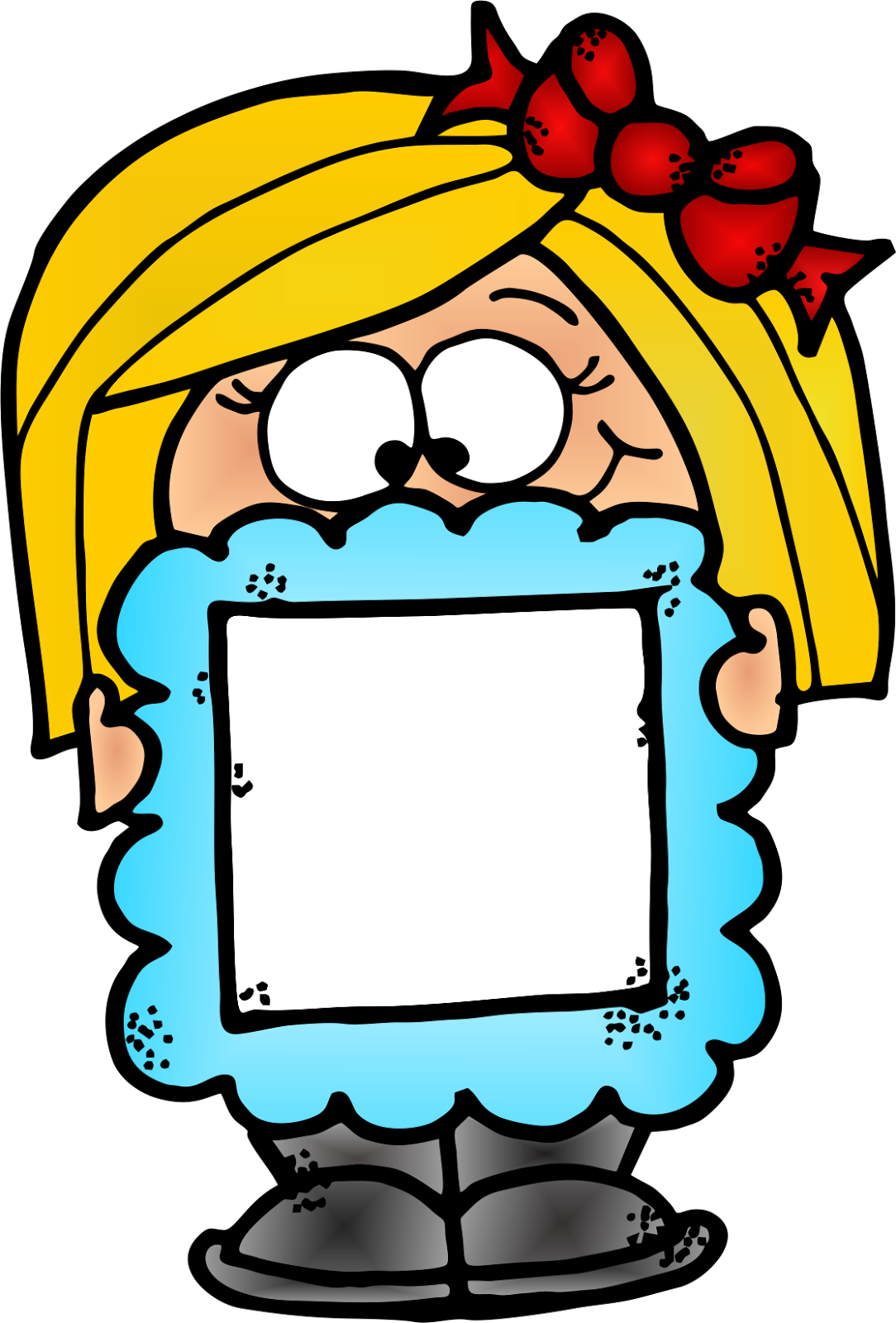 Picture Freeuse Download Family Picture Frame Clipart - Dibujos Educativos Bonitos (1084x1600)