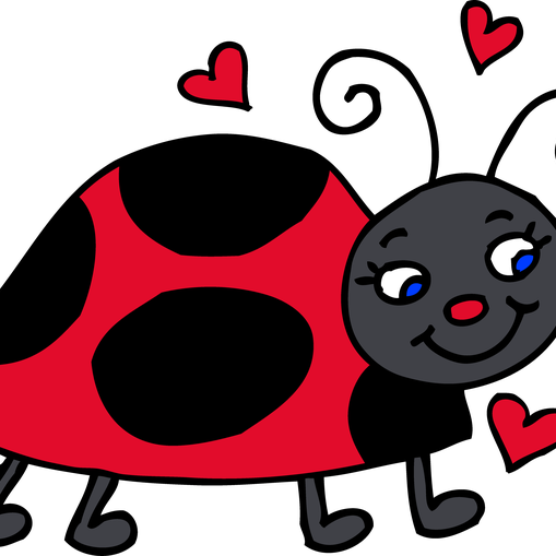 Photo Taken At Ariana Day Spa By Yext Y - Clip Art Lady Bug (509x509)