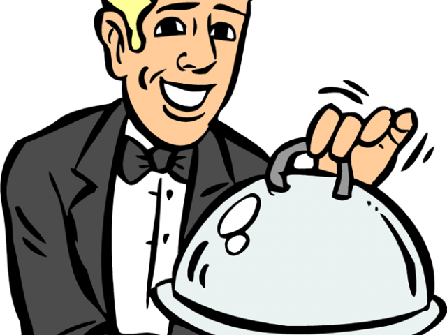 Restaurant Clipart Family Restaurant - Dinner At A Restaurant Clip Art (640x480)