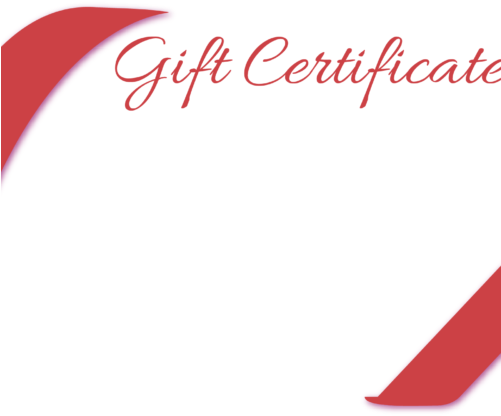 Gift Certificate Choose Your Own Price - Gift Certificate Choose Your Own Price (500x500)