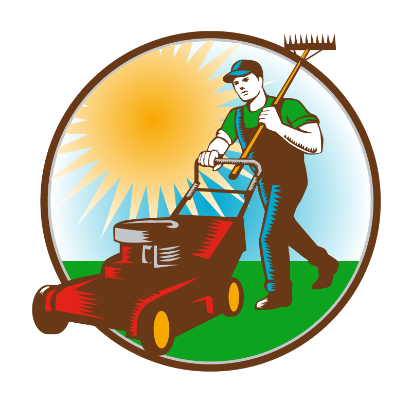 Art's And Son's Lawn Service - Illustration (800x800)
