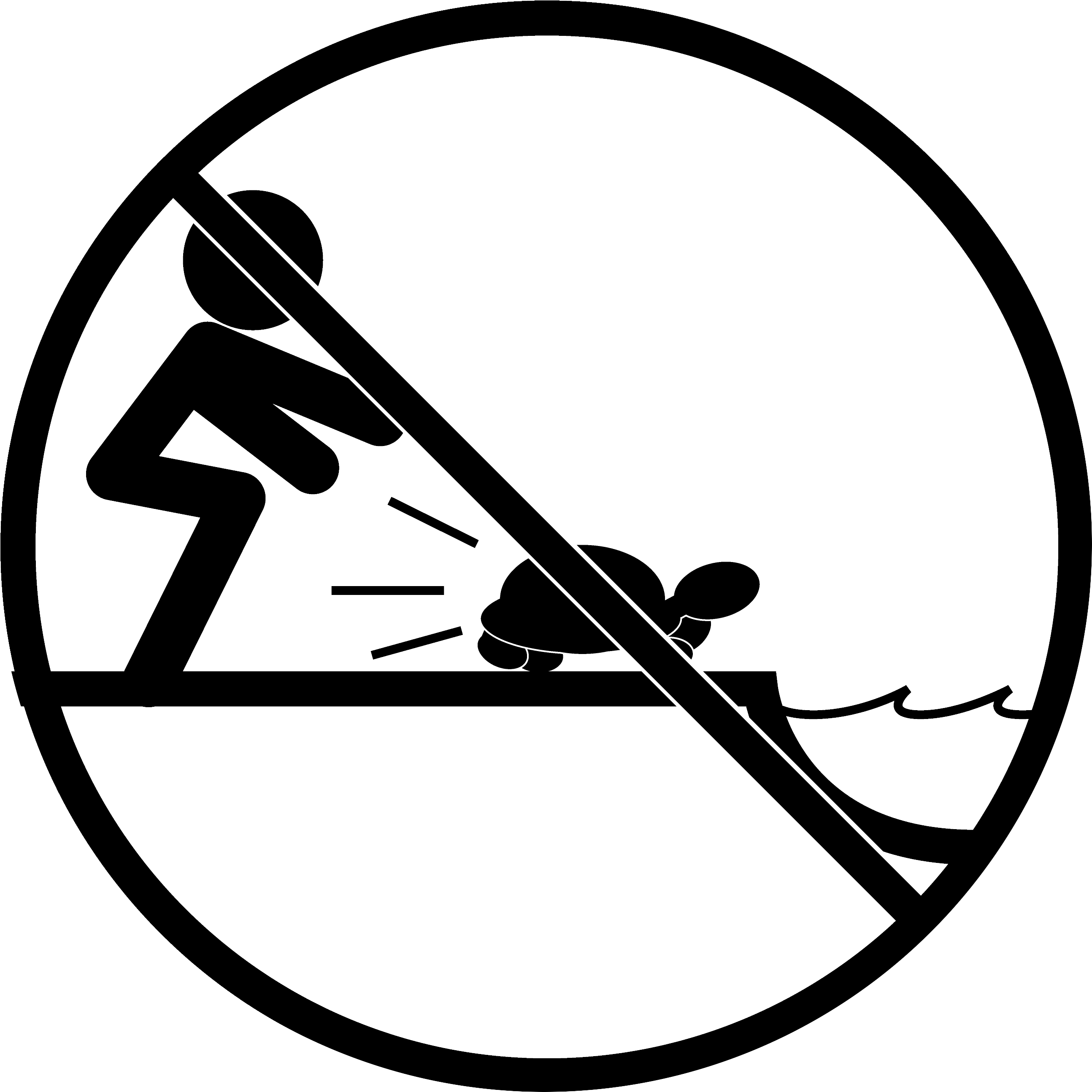 “no Symbol” Showing Someone Releasing A - No Symbol (2651x2760)