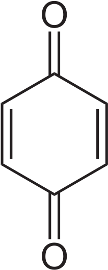 P Benzochinon - 1 4 Benzoquinone (220x553)