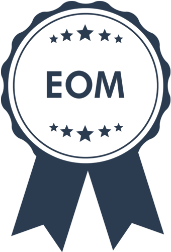 Employee Of The Month - Certificate Of Appreciation For Volunteering Templates (500x500)