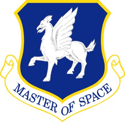 Emblem Of The 50th Space Wing - 50th Space Wing (400x388)