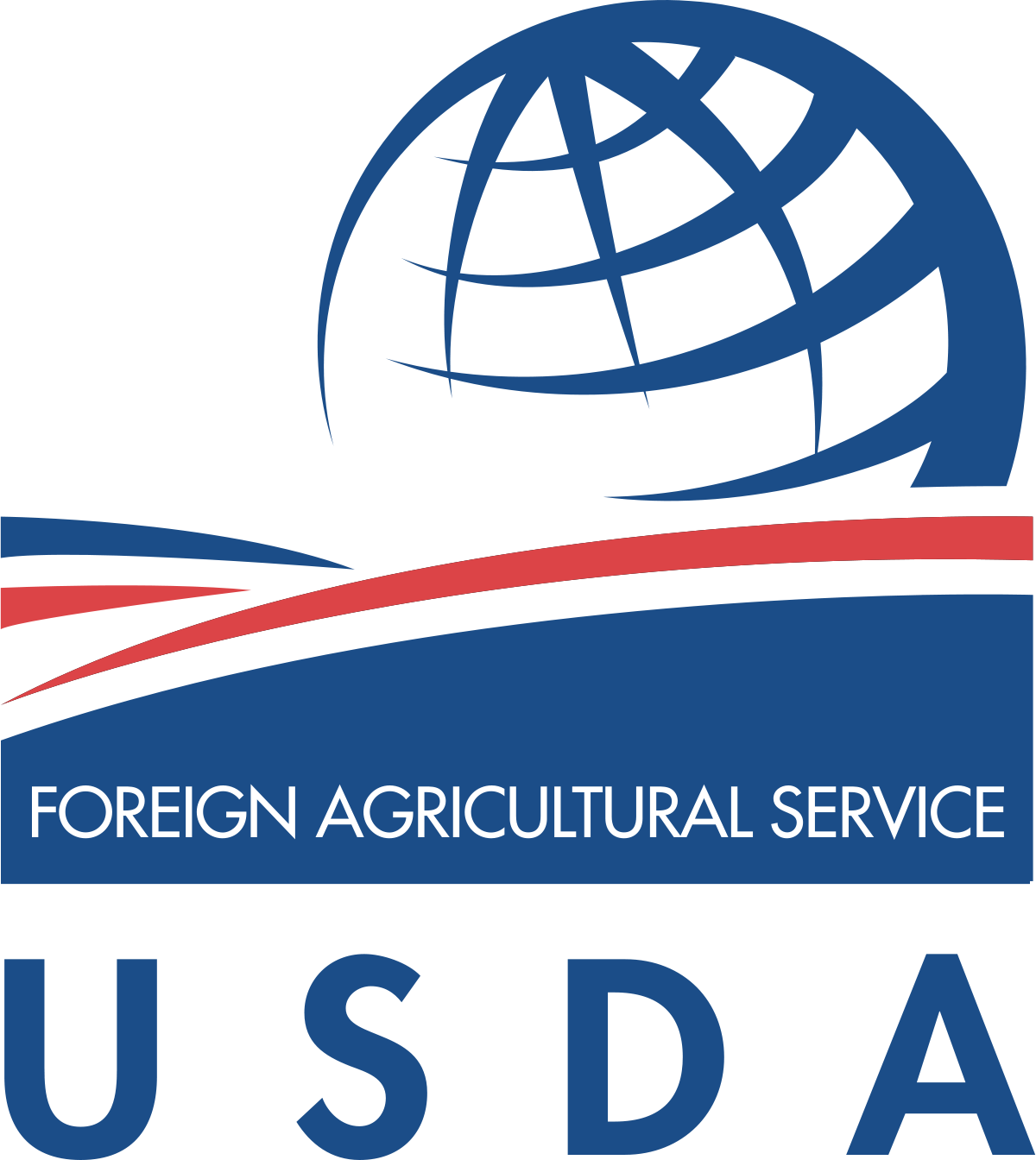 Walnut And White Oak Cause Rise In Us Lumber Exports - Usda Foreign Agricultural Service Logo (1200x1344)