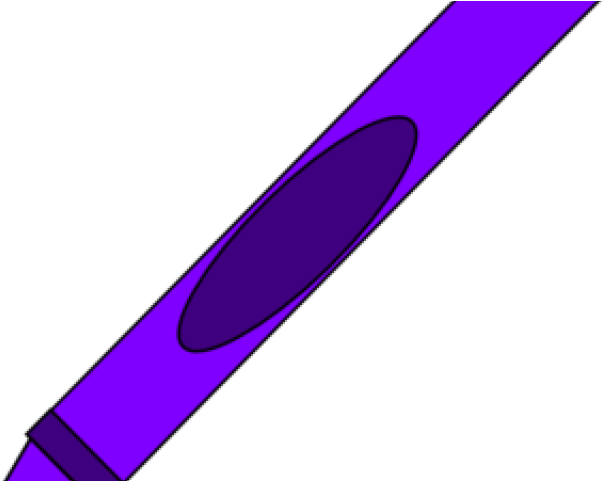 Violet Clipart 2 Crayon - Violet Clipart 2 Crayon (640x480)