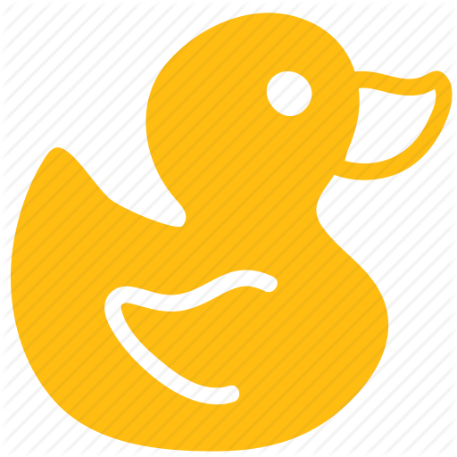 Baby Toy Icon Clipart Toy Computer Icons Infant - Duck Icon Png (512x512)