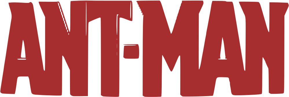 Ant, Man, Logo - Logo Ant Man Png (1024x396)