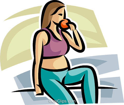 Pregnancy And Newborn Babies Royalty Free Vector Clip - Illustration (480x405)