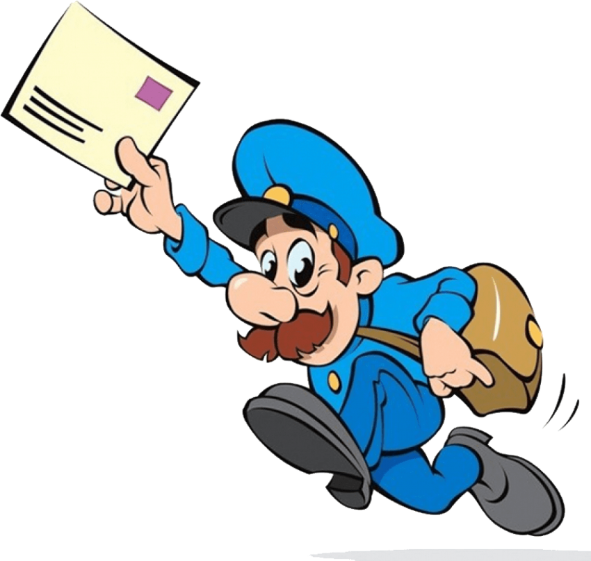 Free Png Postman Png Images Transparent - Postman Png (850x808)