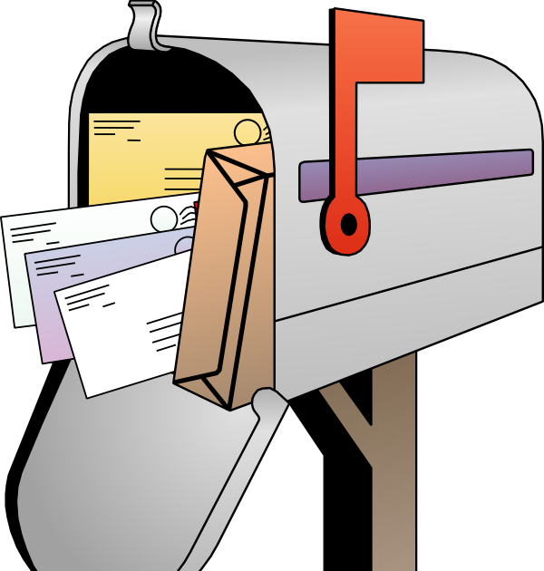 Letters How To Get More In - Mailbox Cartoon (600x630)