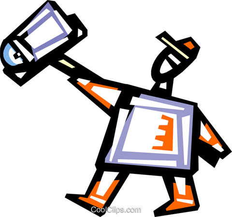 Postman Mailman Royalty Free Vector Clip Art Illustration - Clip Art (480x448)