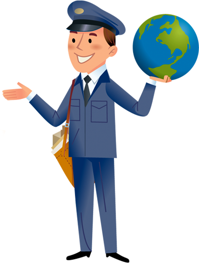 Transparent Library Agrima Postal Solutions Llc Is - Mail (416x552)