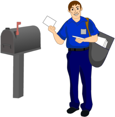 Mailman Transparent Background - Transparent Mail Man (420x420)