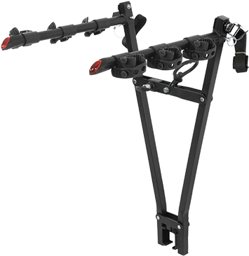 Trailer Hitch Bike Rack - Curt Bicycle Racks Clamp-on Bike Rack 18013 (389x400)