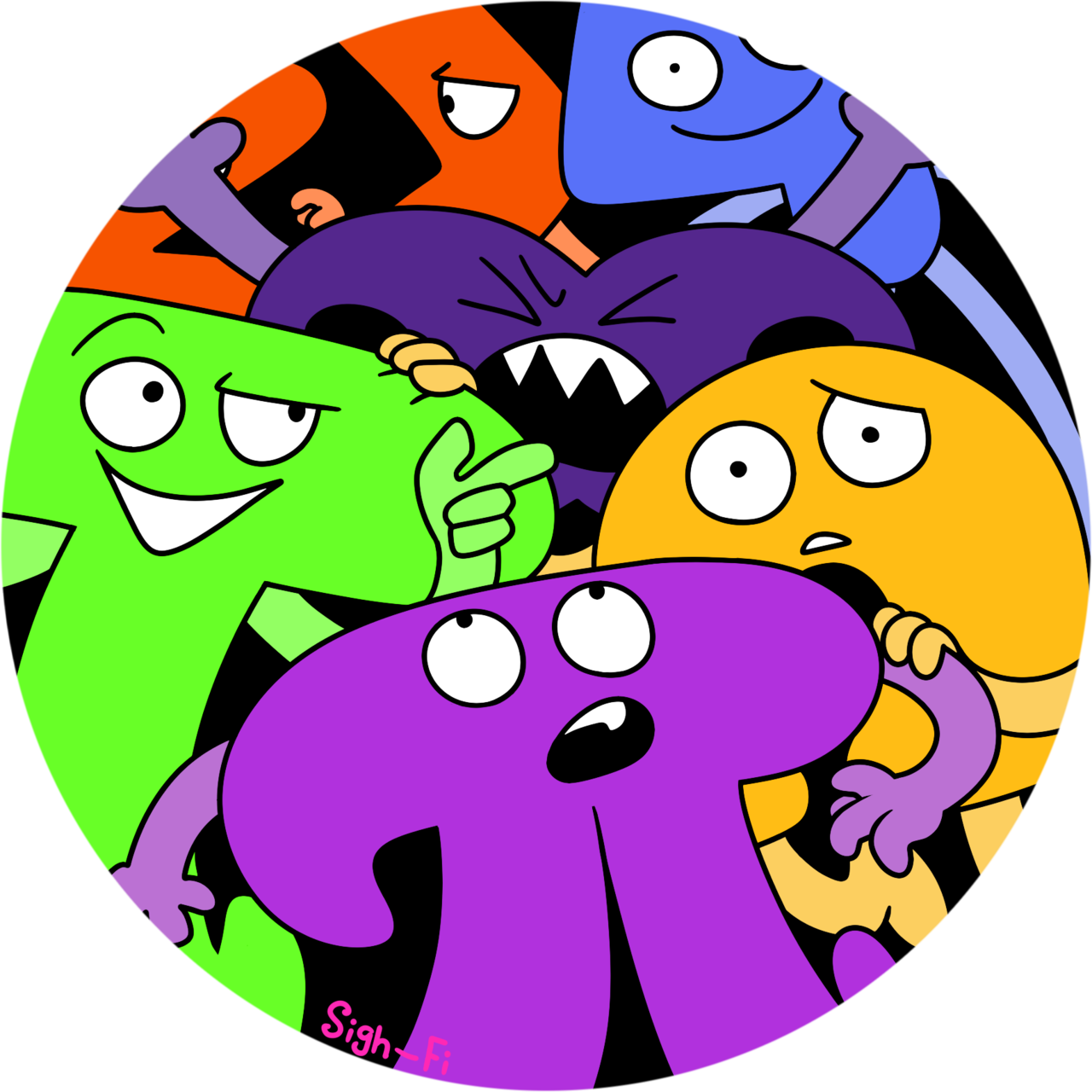 I Think Someone's Spilled Their Lucky Charms - I Think Someone's Spilled Their Lucky Charms (1280x1280)