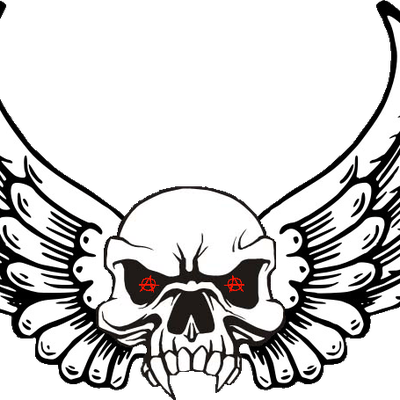 Anarchymi Paintball - Heart With Wings Vector (400x400)