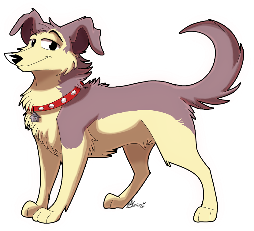 Lucky Cat Png Clip Art - Ancient Dog Breeds (977x753)