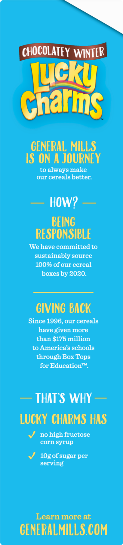 Special Edition Chocolatey Winter Lucky Charms Cereal, - Special Edition Chocolatey Winter Lucky Charms Cereal, (1800x1800)