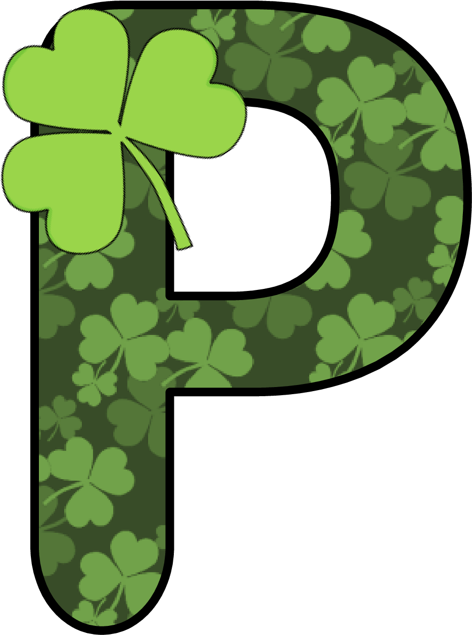 Ch B *✿* Alfabeto Trebol De Kid Sparkz Lucky Charm, - Ch B *✿* Alfabeto Trebol De Kid Sparkz Lucky Charm, (973x1364)