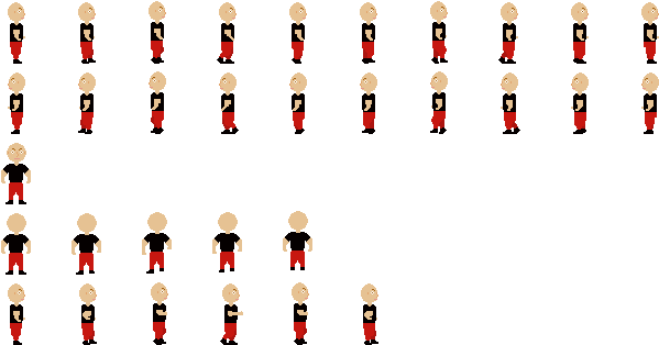 Sprite Character Js (640x320)