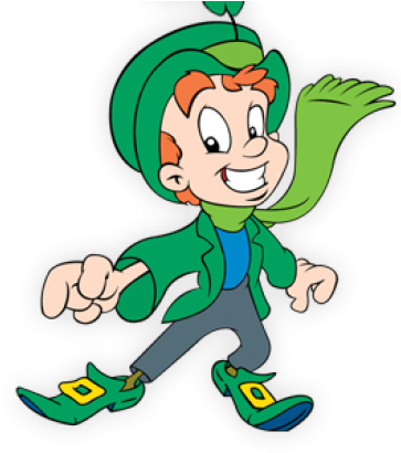 Luck Clipart Leprechaun - Lucky Charms Leprechaun Png (640x480)