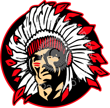 Indian Chief Mascot Art (361x354)