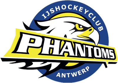 Antwerp Phantoms Hockey Team Logo - Phantoms Deurne (400x400)