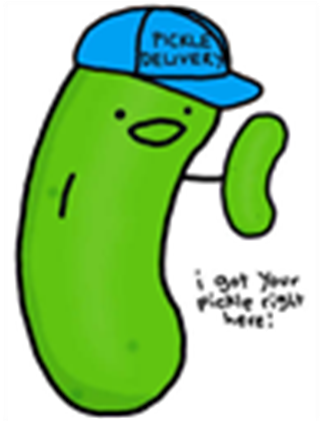 Pickle Delivery Roblox Pickledeliverypickles - Cute Pickles (420x420)