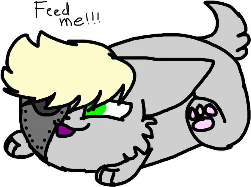 Feed Me By Cereal On Deviantart Sadcereal - Clip Art (1024x768)