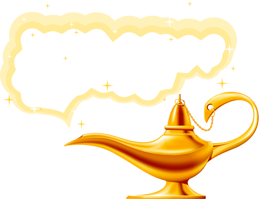 If Your Ship Doesn't Come In, Swim Out To Meet It - Wunderlampe Aladdin (512x394)
