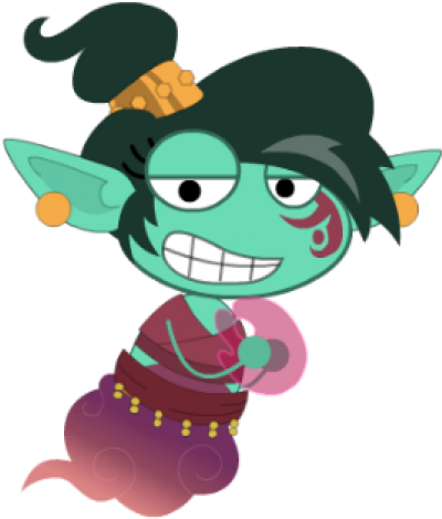 Genie Lamp Clipart Arabian Nights - Scheherazade (640x480)