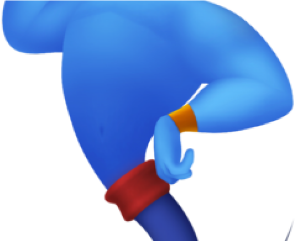 Genie Of Aladdin Transparent Background (640x480)