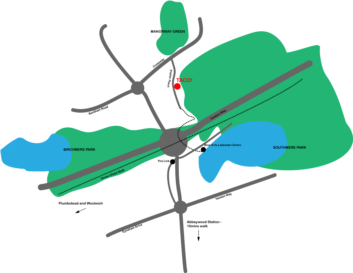 Abbeywood From London Bridge, Cannon St, Charing Cross, - Abbeywood From London Bridge, Cannon St, Charing Cross, (1277x997)