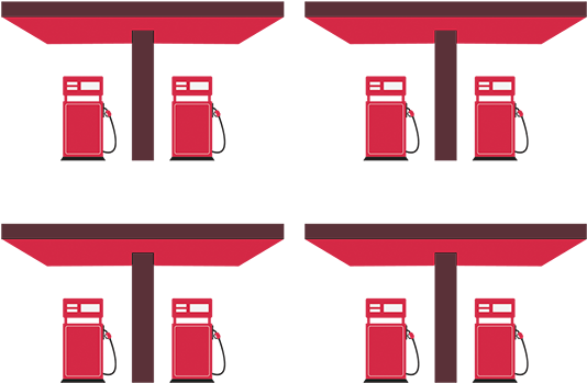 Icon For Multiple Locations - Icon (600x501)