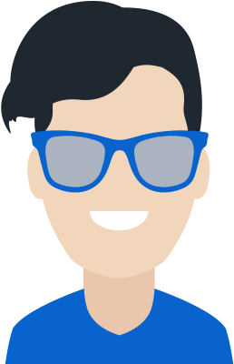 Narrow And Rectangular Shapes Will Make Your Face Appear - Cartoon (350x430)