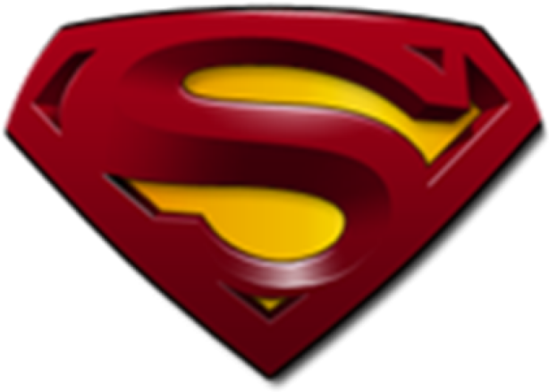 Superman Clipart Eye Laser - Superman Logo Png (640x480)