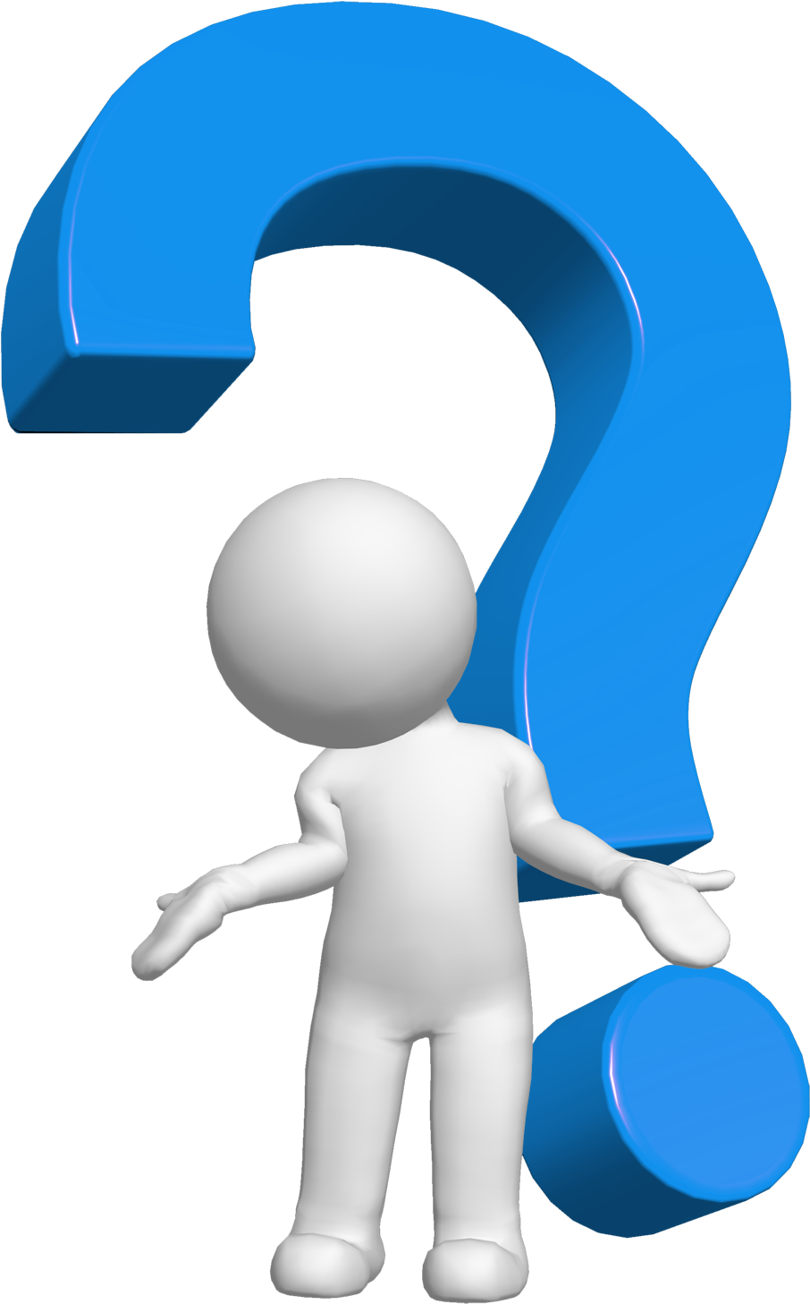 Question Mark Clipart Gif , Png Download - Any Questions Png (906x1457)
