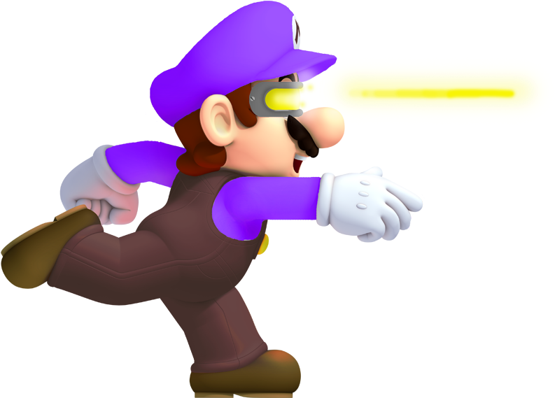 Laser Clipart Super Powers - Nintendo Fire Mario In Special White Costume (800x568)